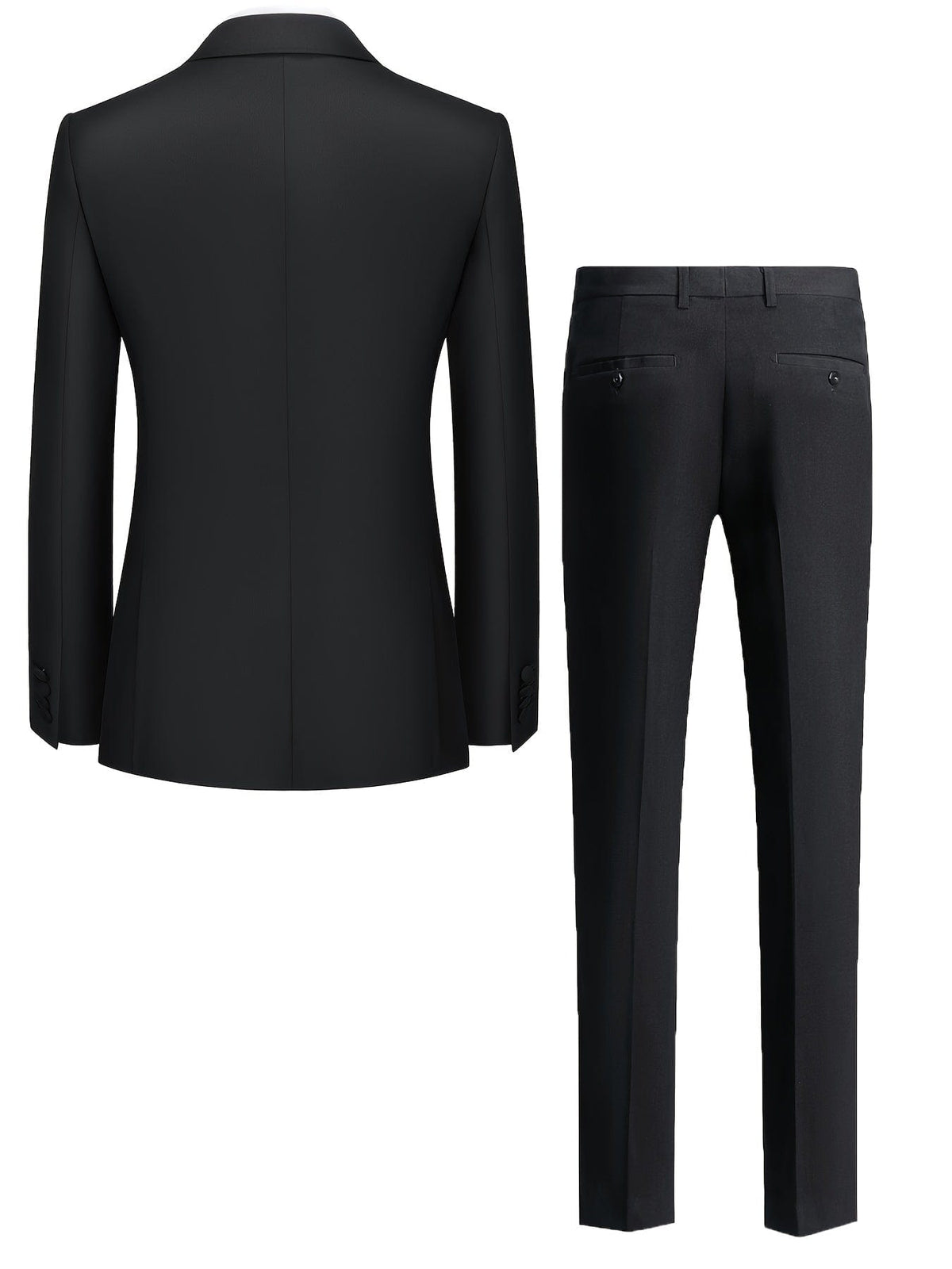 Men's Double Breasted Formal Blazer Suit With Pants