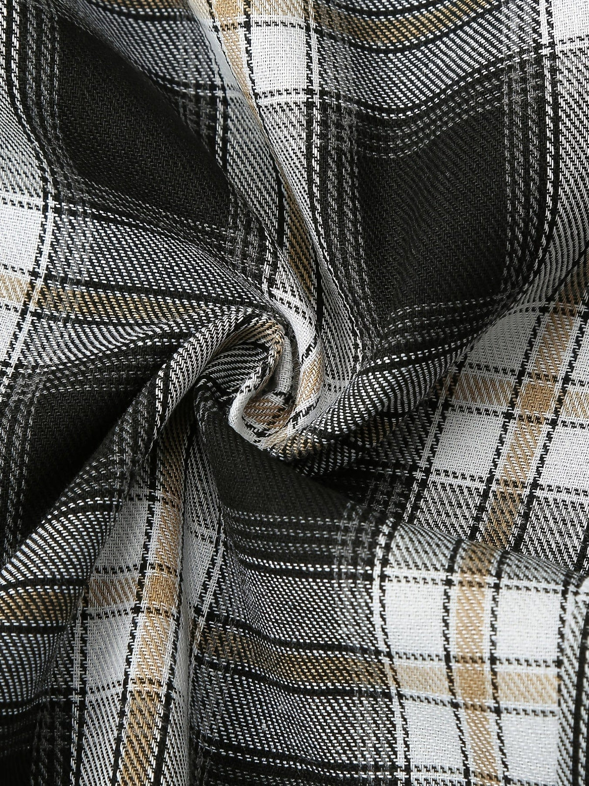 Men's Classic Slim Fit One-Button Plaid Sports Blazer