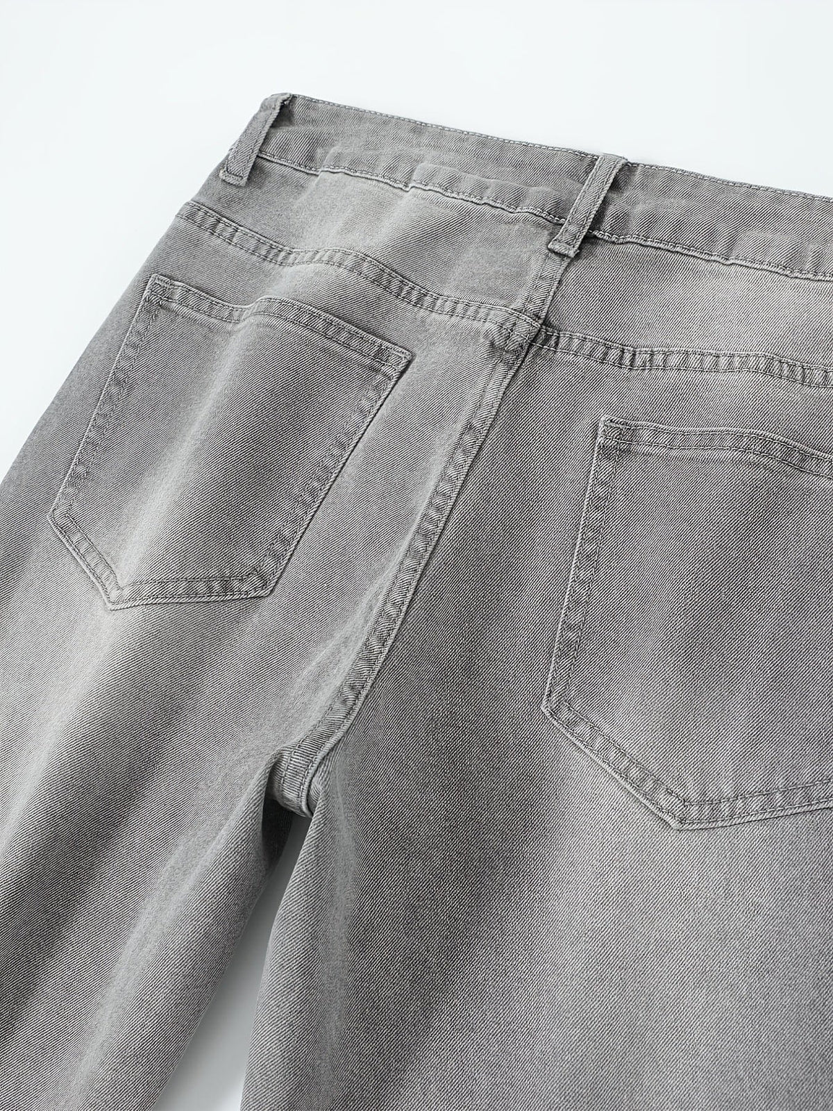 Men's Washed Ripped Skinny Jeans