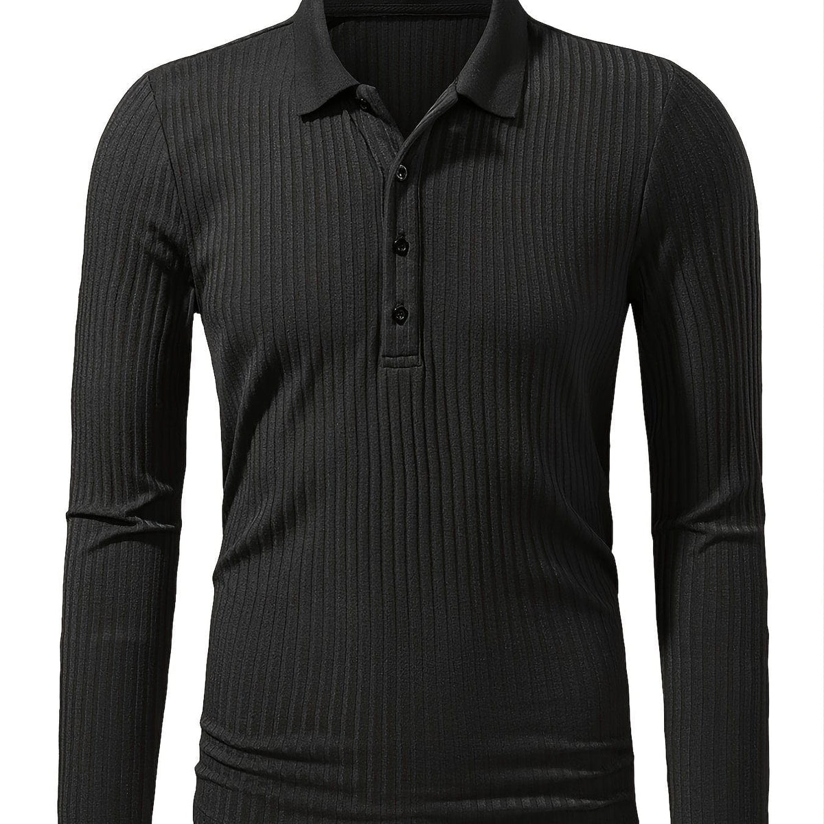 Men's Casual Solid Color T-Shirt