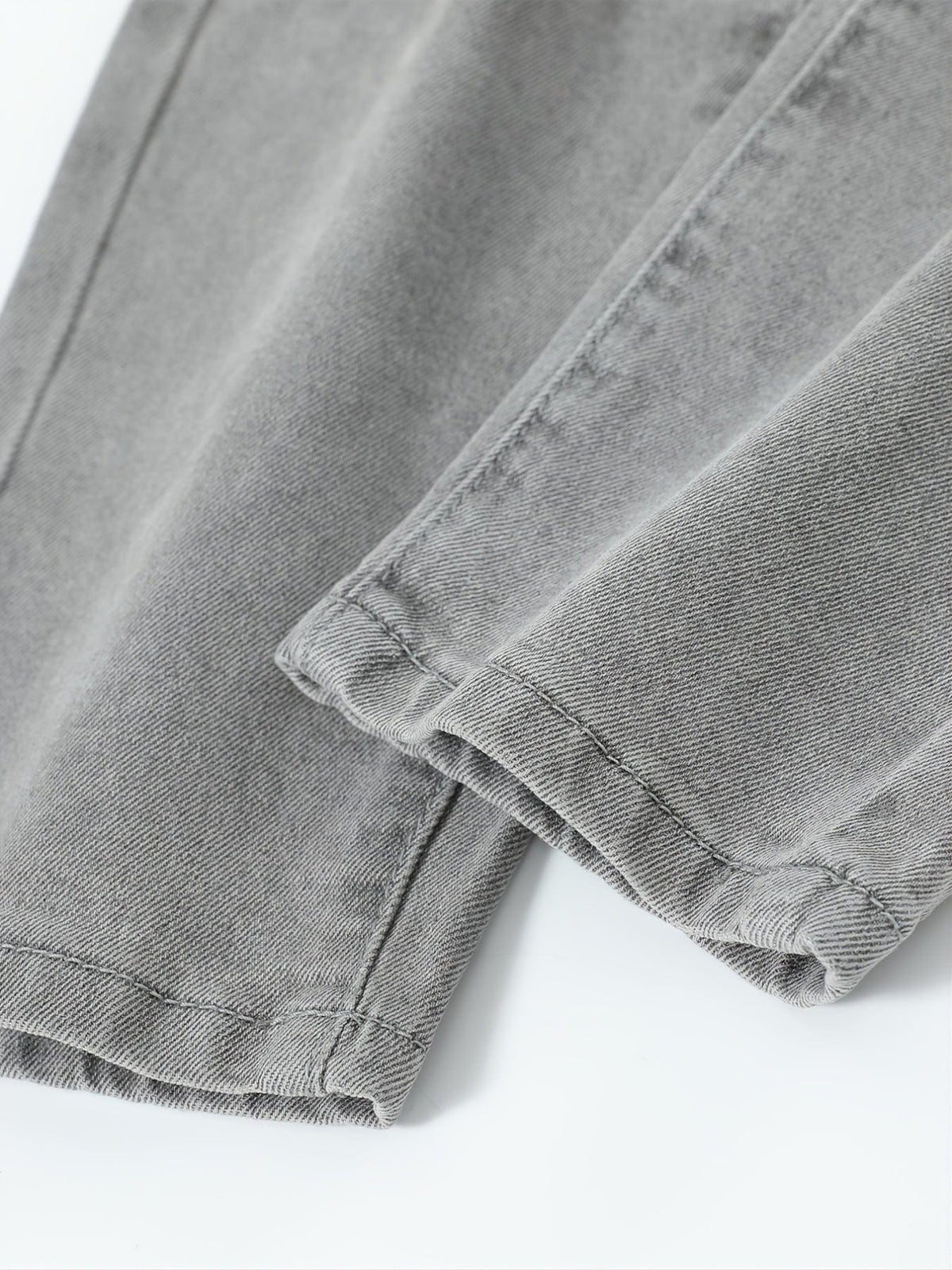 Men's Washed Ripped Skinny Jeans
