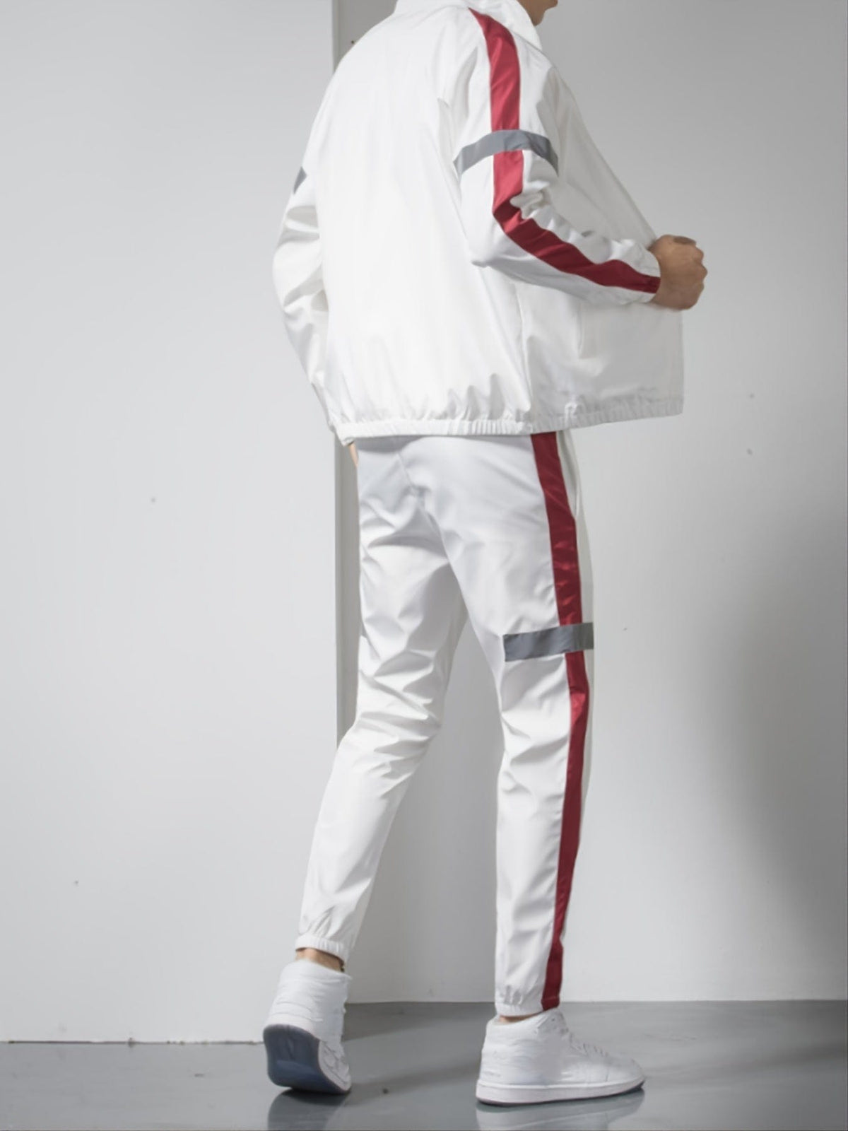 Men's cropped sportswear set product photo