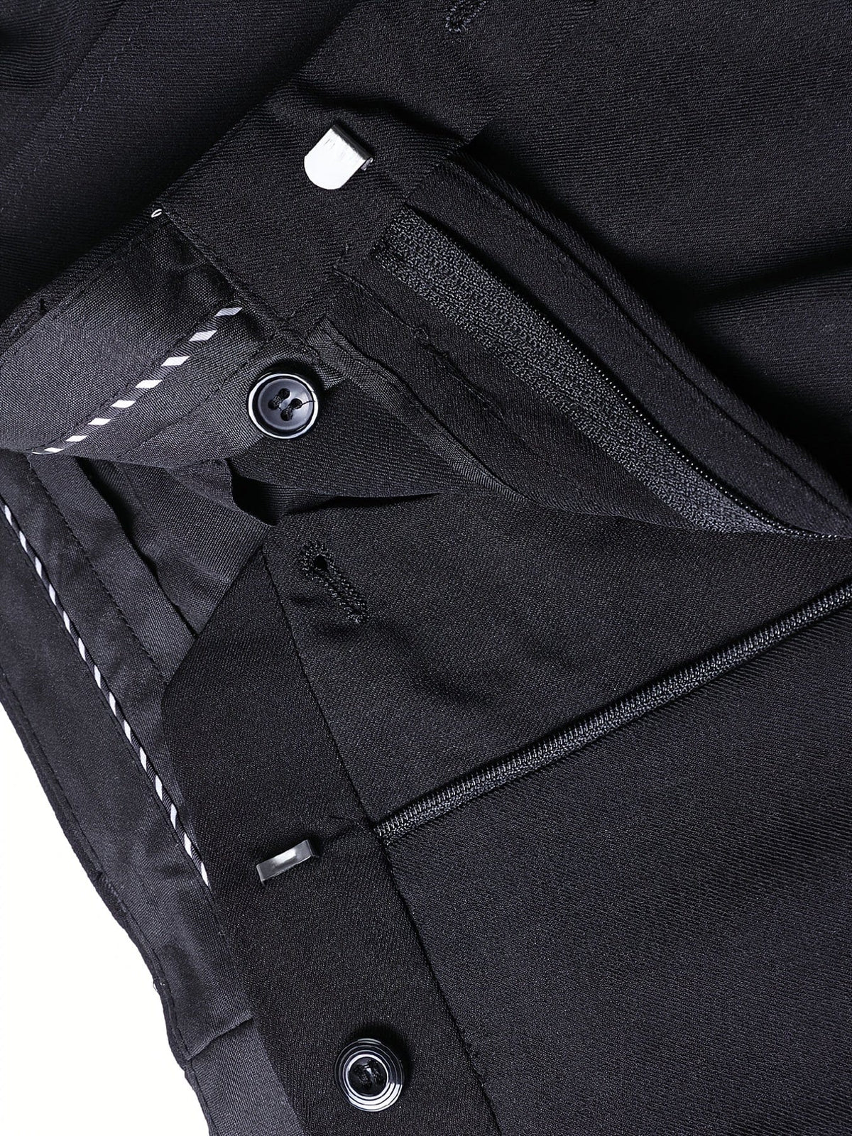 Men's Double Breasted Formal Blazer Suit With Pants