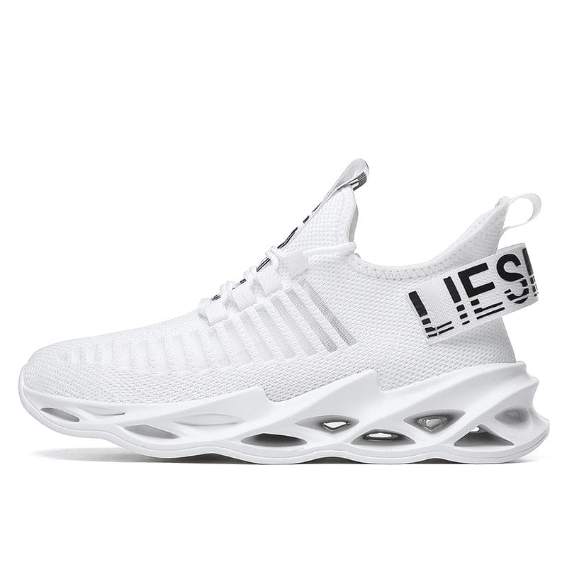Men's Durable Outsole Casual Trainer Running Sport Sneakers Plus Size