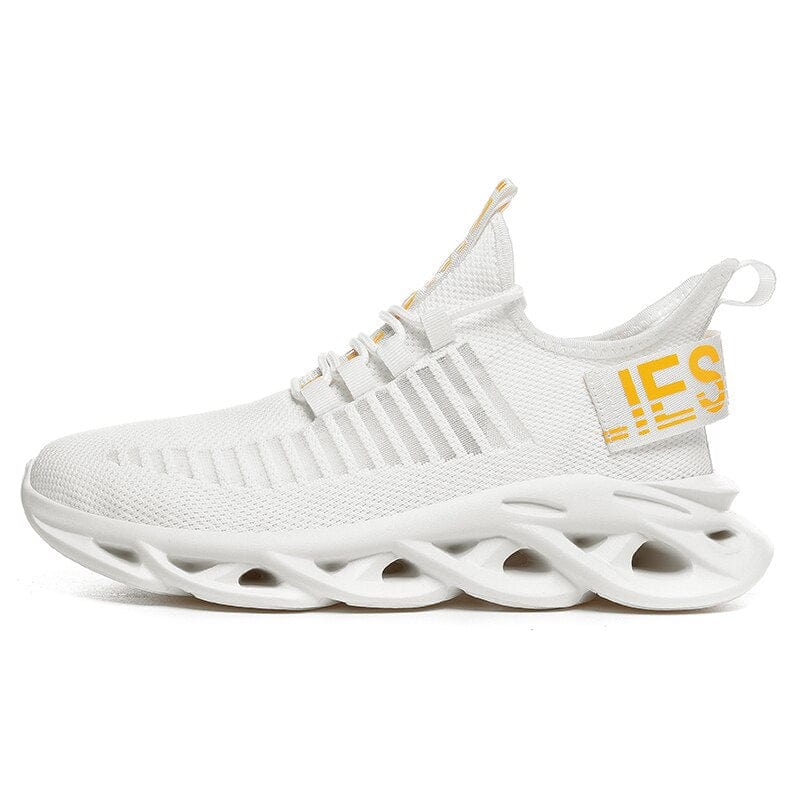 Men's Durable Outsole Casual Trainer Running Sport Sneakers Plus Size