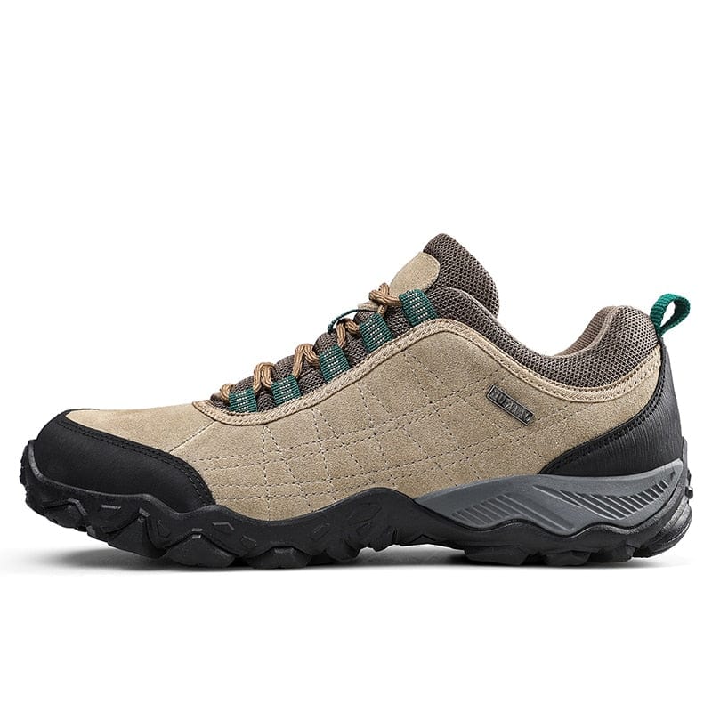 Men's Leather Outdoor Hiking Climbing Trekking Sneakers