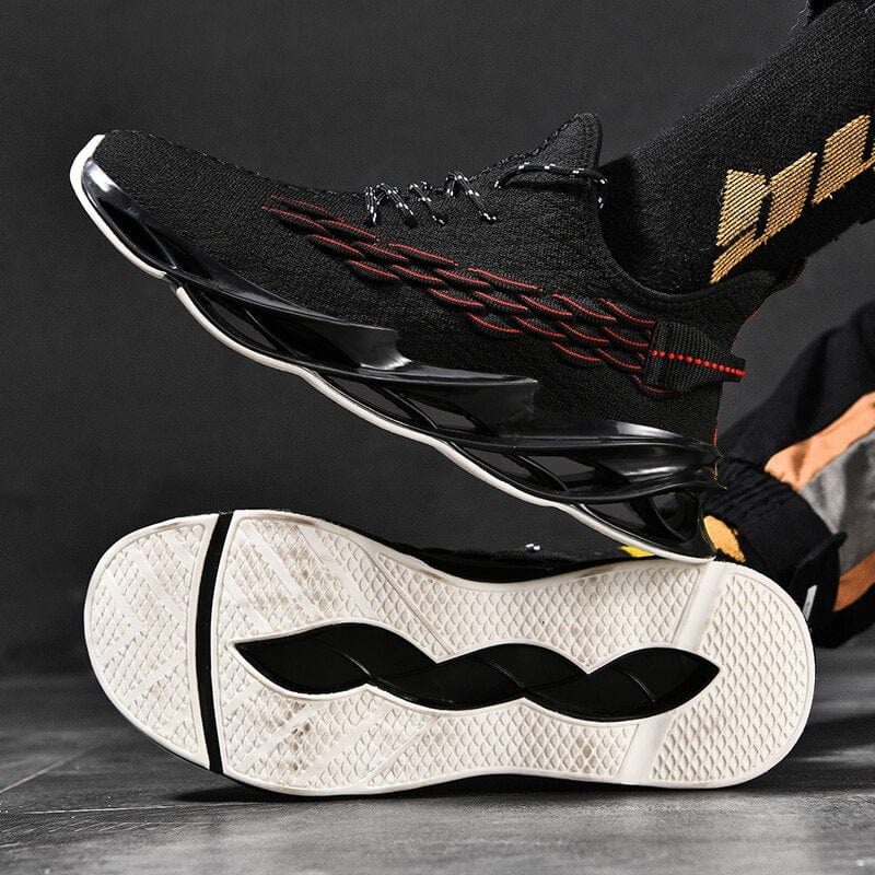 Men's Breathable Casual Running Trainer Sneakers