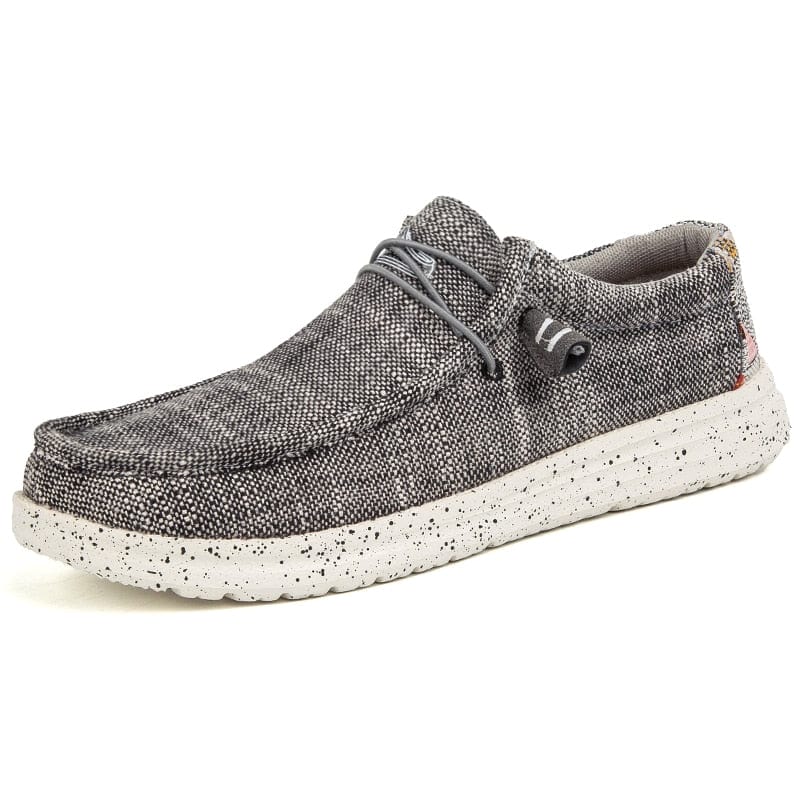 Men's Large Size Breathable Denim Canvas Casual Sneakers