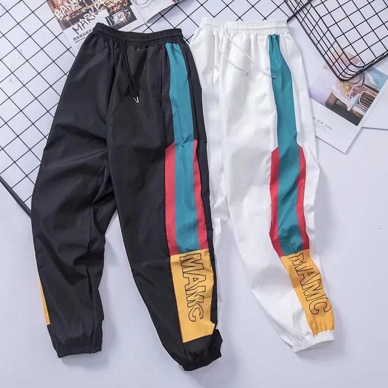 Men's Casual Hip Hop Harem Cargo Pants