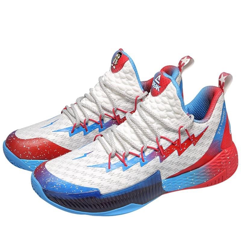 Men's Rebound Cushion Outdoor Basketball Sneakers