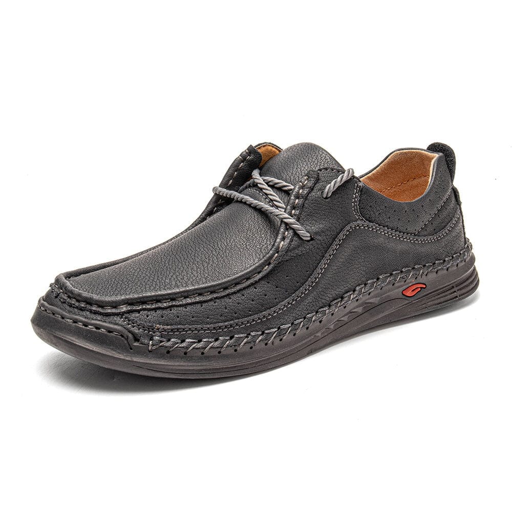 Men's Handmade Leather Casual Driving Loafers