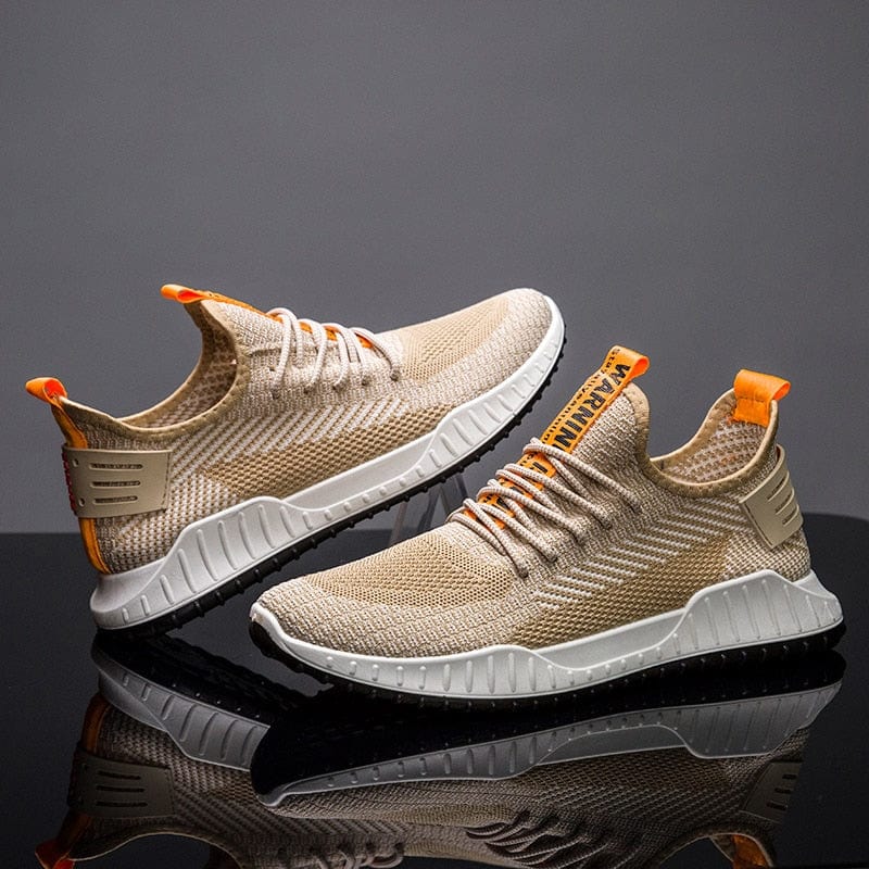 Men's Breathable Casual Outdoor Flat Sneakers