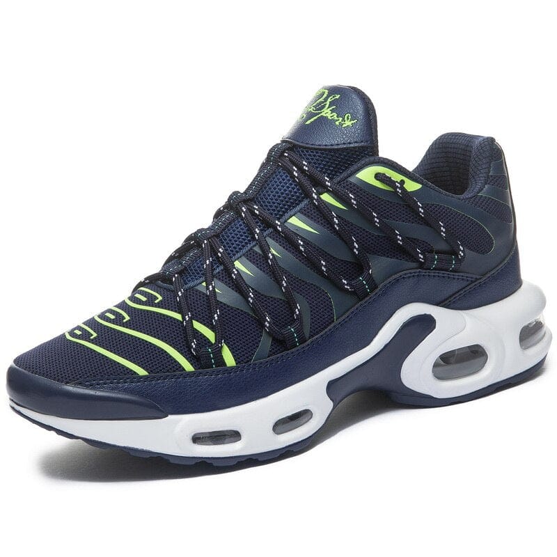 Men's Lightweight Breathable Lace-Up Outdoor Jogging Sneakers
