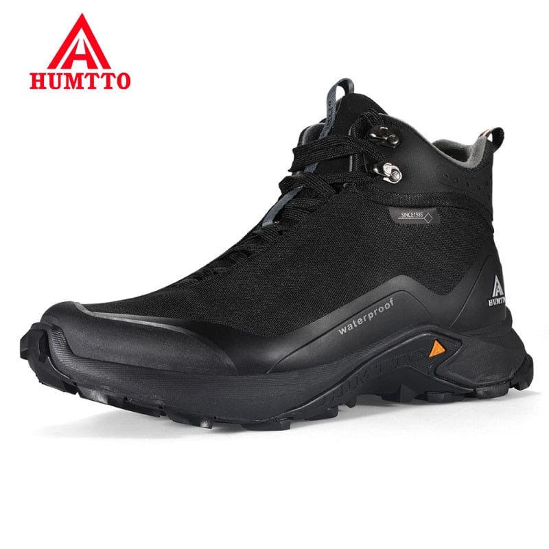 Men's Winter Rubber Platform Ankle Hiking Work Boots