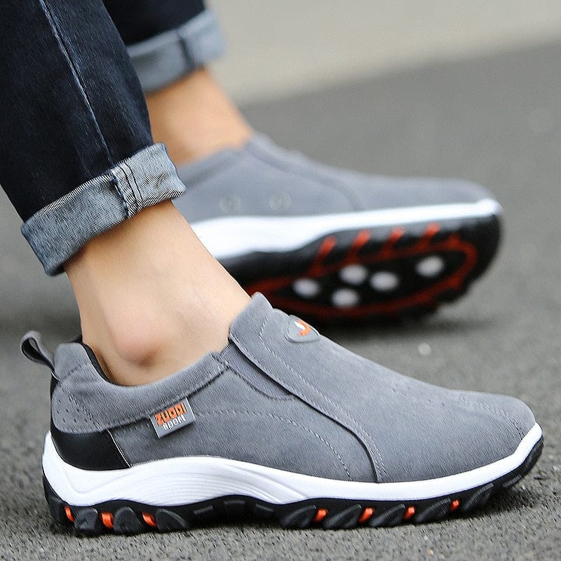 Men's Breathable Lightweight Slip-On Walking Loafers 39-48