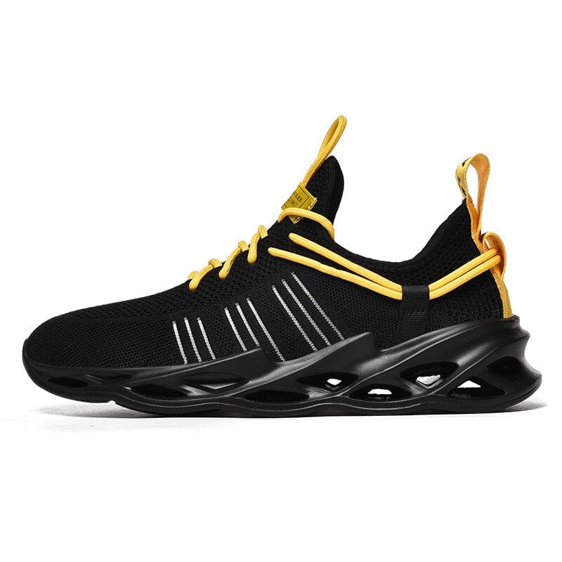 Men's Durable Outsole Casual Trainer Running Sport Sneakers Plus Size