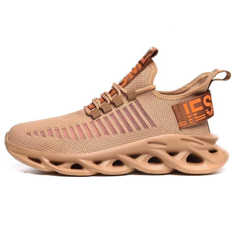 Men's Durable Outsole Casual Trainer Running Sport Sneakers Plus Size