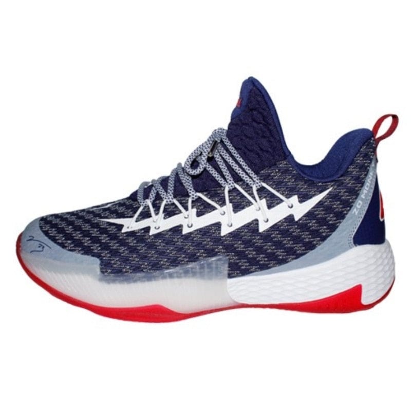 Men's Rebound Cushion Outdoor Basketball Sneakers
