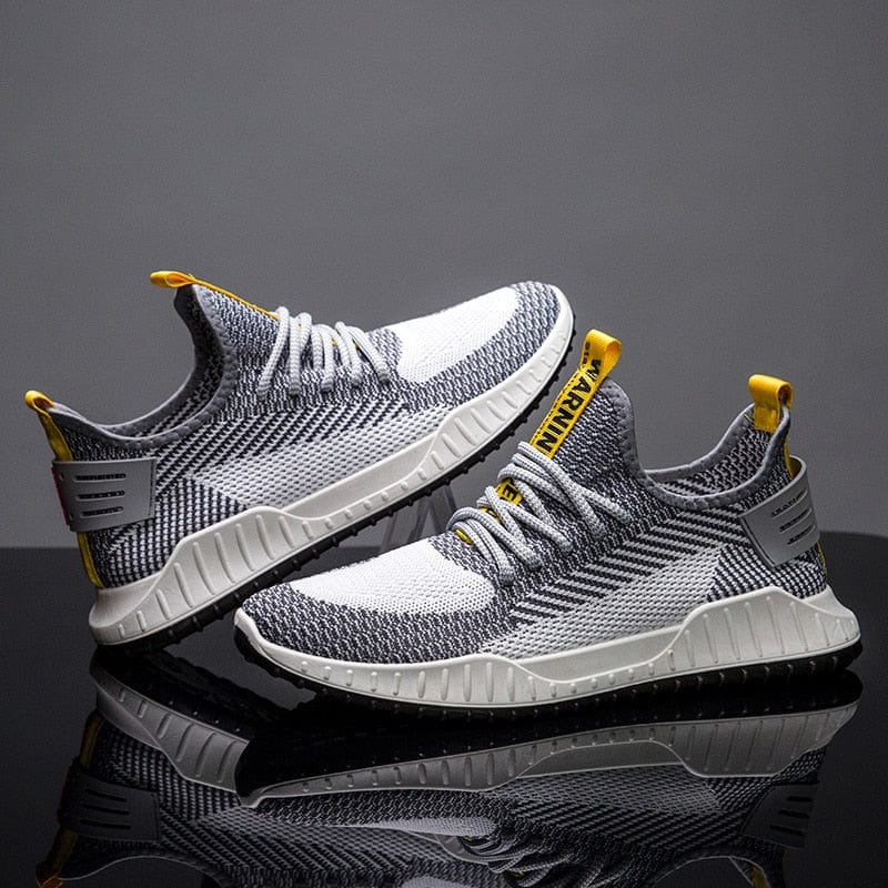 Men's Breathable Casual Outdoor Flat Sneakers