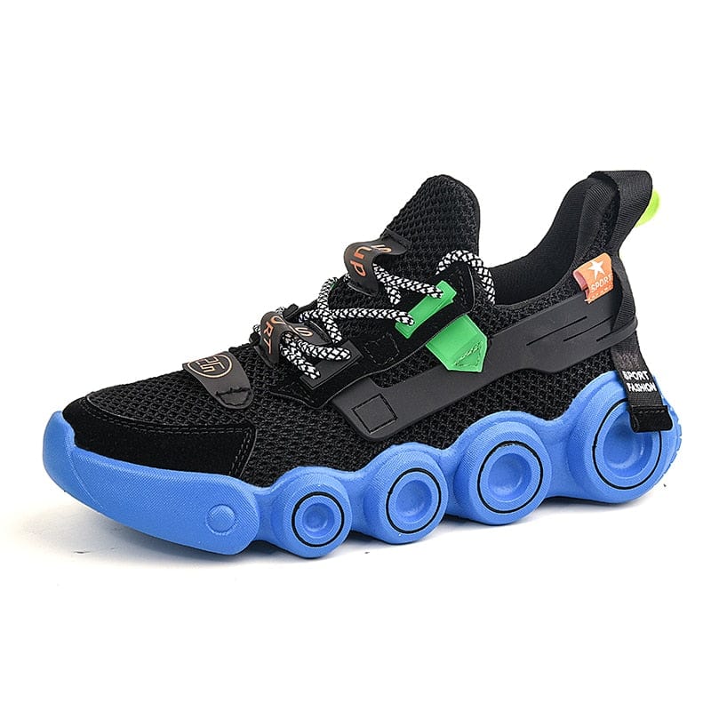 Men's Thick-Sole Luminous Outdoor Running Walking Sneakers