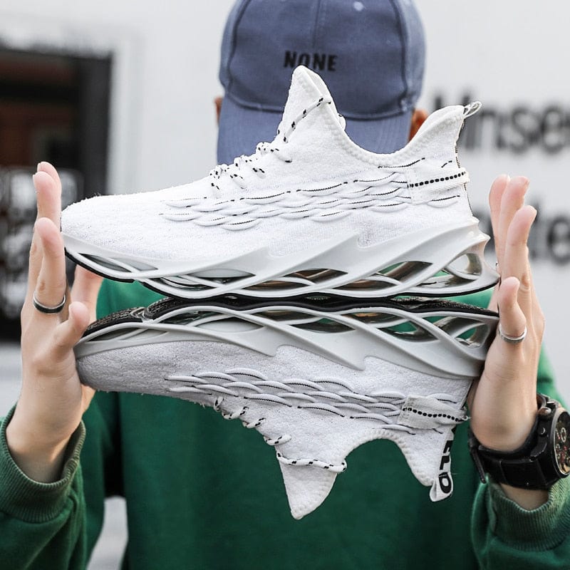 Men's Breathable Casual Running Trainer Sneakers