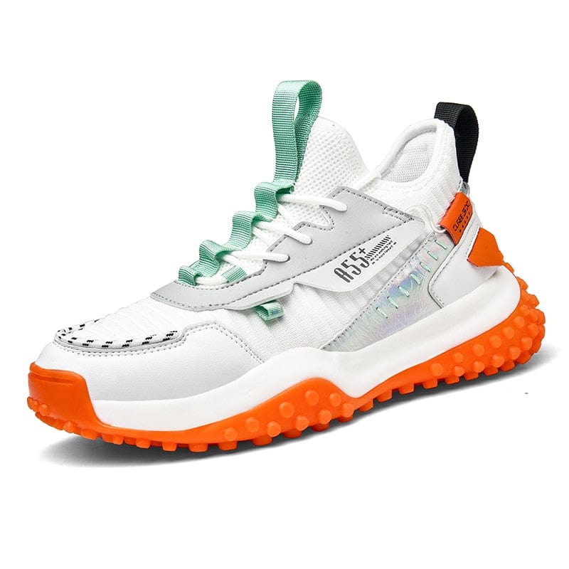 Men's Breathable No-Slip Running Sneakers, Outdoor Jogging Sports Shoes