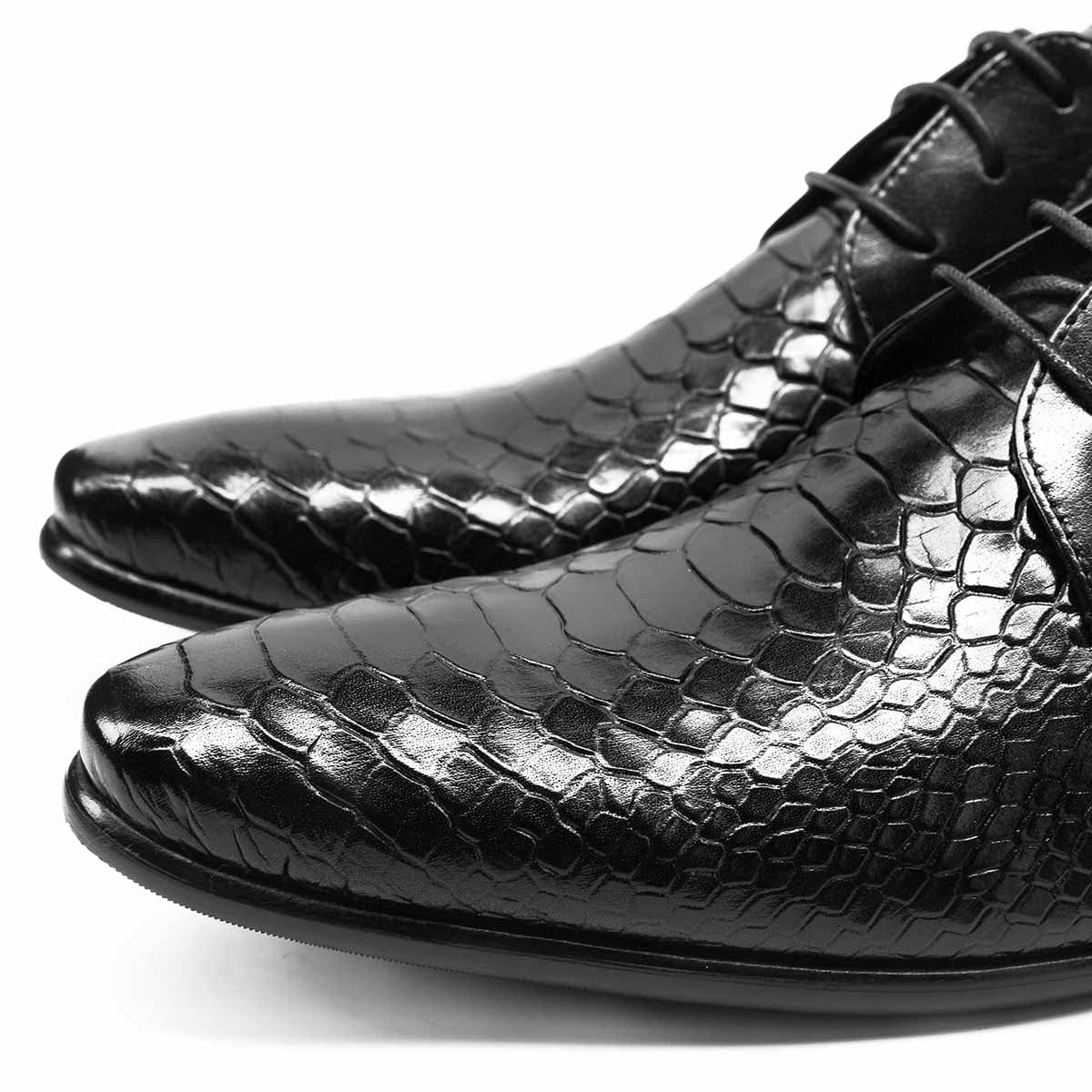 Men's Handmade Two-Tone Formal Derby Dress Shoes