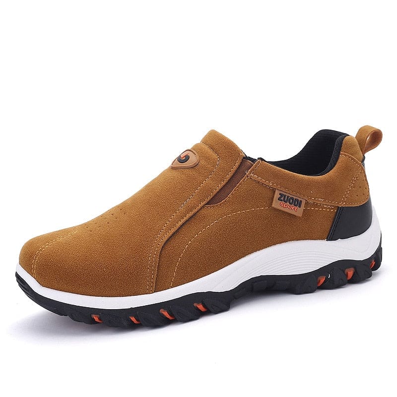 Men's Breathable Lightweight Slip-On Walking Loafers 39-48