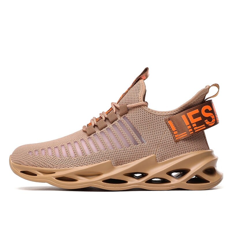 Men's Durable Outsole Casual Trainer Running Sport Sneakers Plus Size