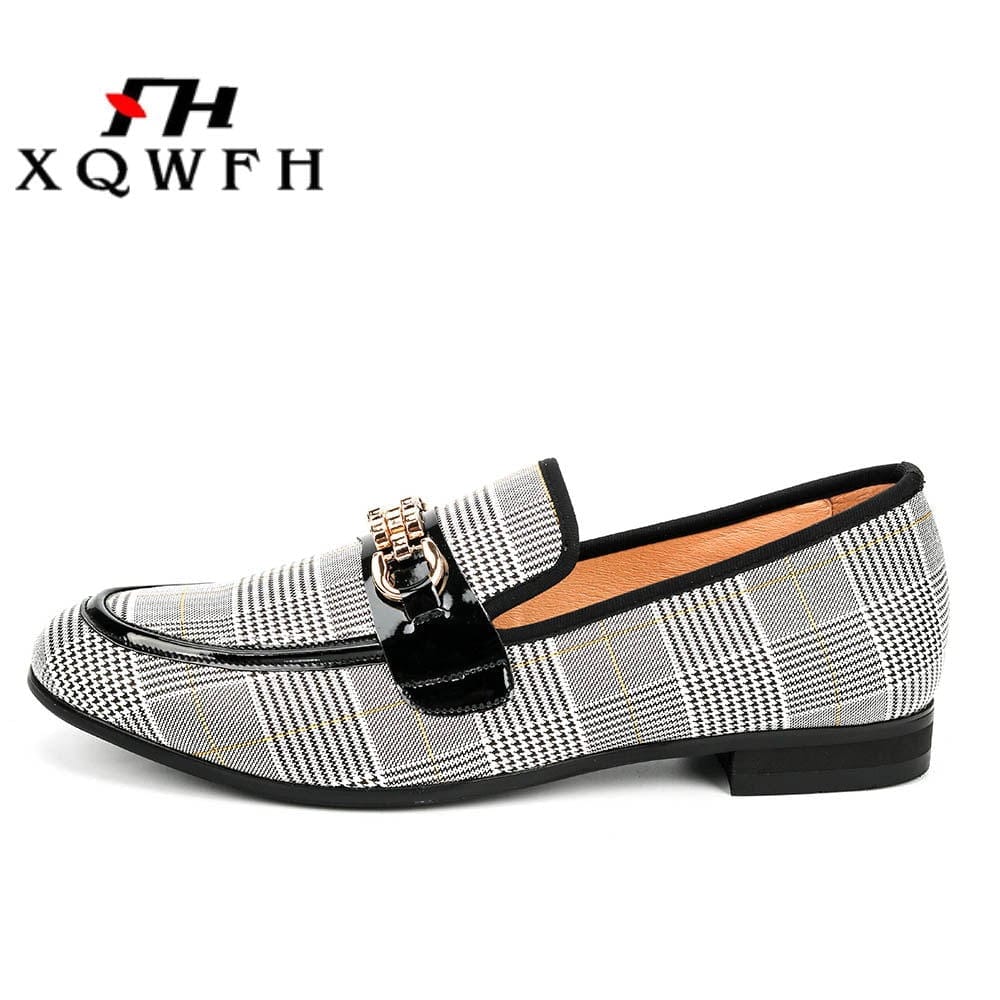 Men's Handmade Casual Loafers 2026, Breathable Dress Shoes