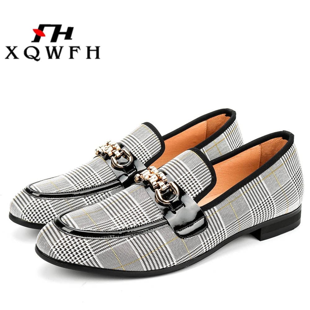 Men's Handmade Casual Loafers 2026, Breathable Dress Shoes