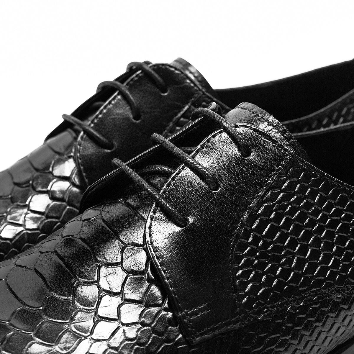 Men's Handmade Two-Tone Formal Derby Dress Shoes