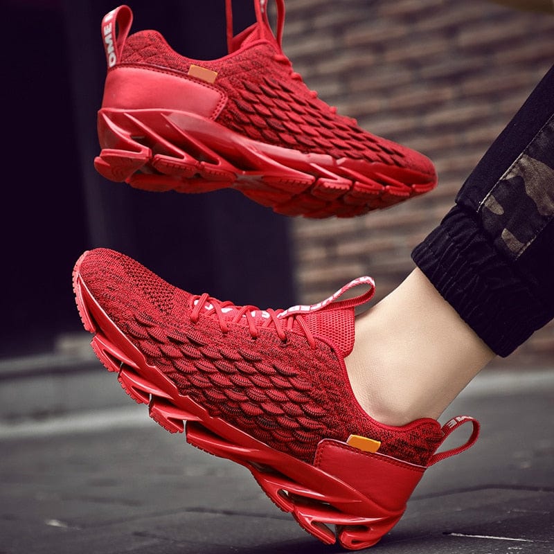 Men's Mesh Blade Casual Running Sports Sneakers