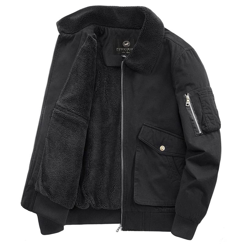 Men's Military Winter Tactical Windbreaker Big Size Casual Coat