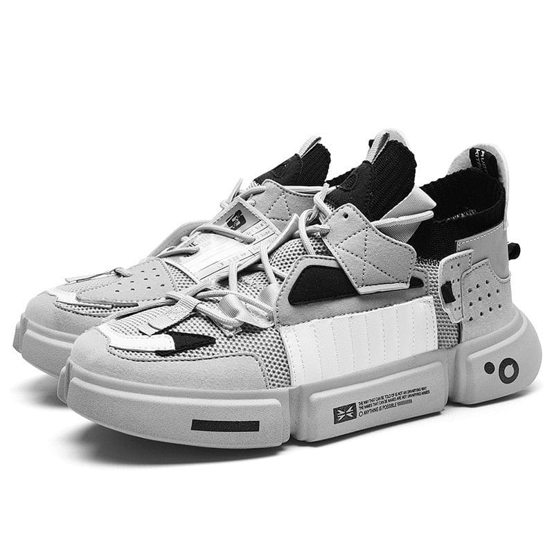 Men's casual running sneakers lifestyle