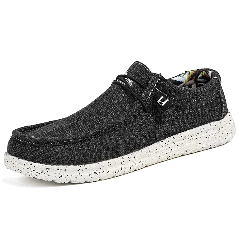 Men's Large Size Breathable Denim Canvas Casual Sneakers