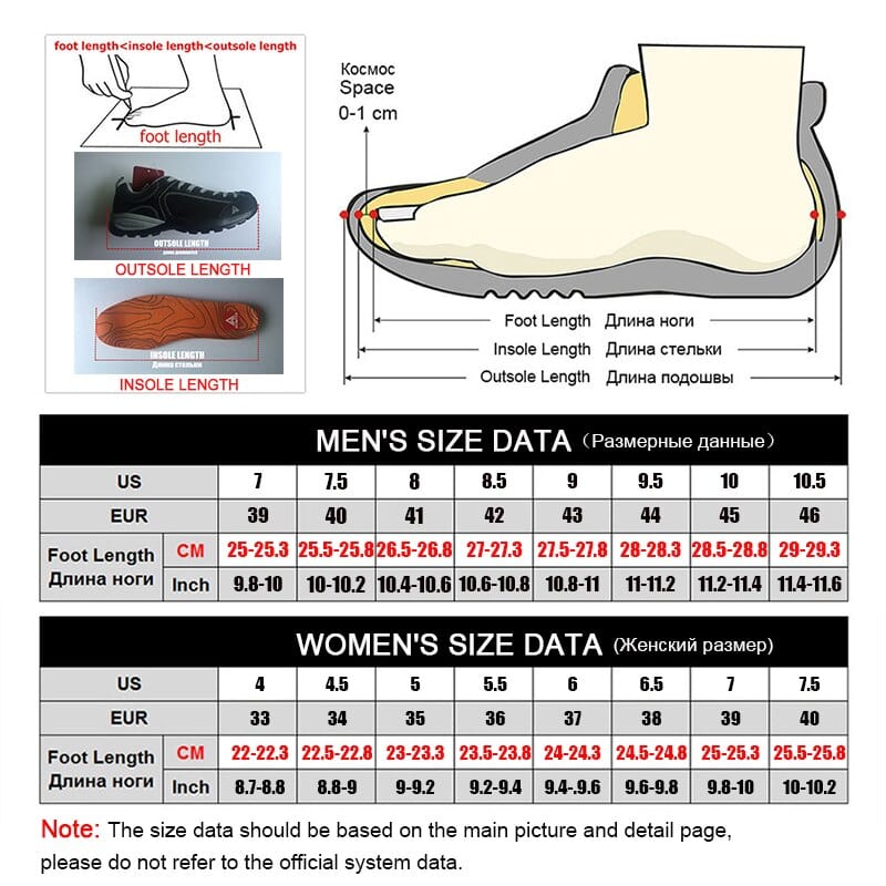 Men's Winter Rubber Platform Ankle Hiking Work Boots