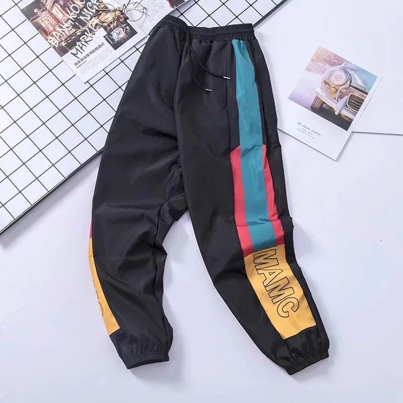 Men's Casual Hip Hop Harem Cargo Pants