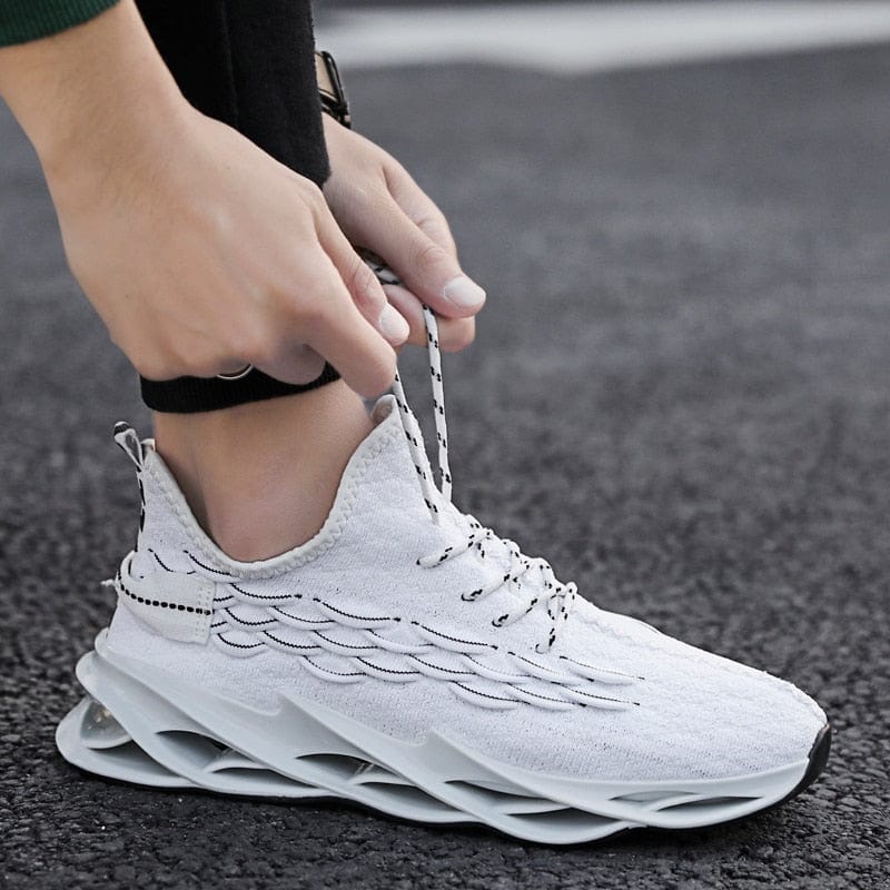 Men's Breathable Casual Running Trainer Sneakers