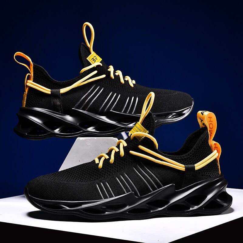 Men's Breathable Casual Running Trainer Sneakers