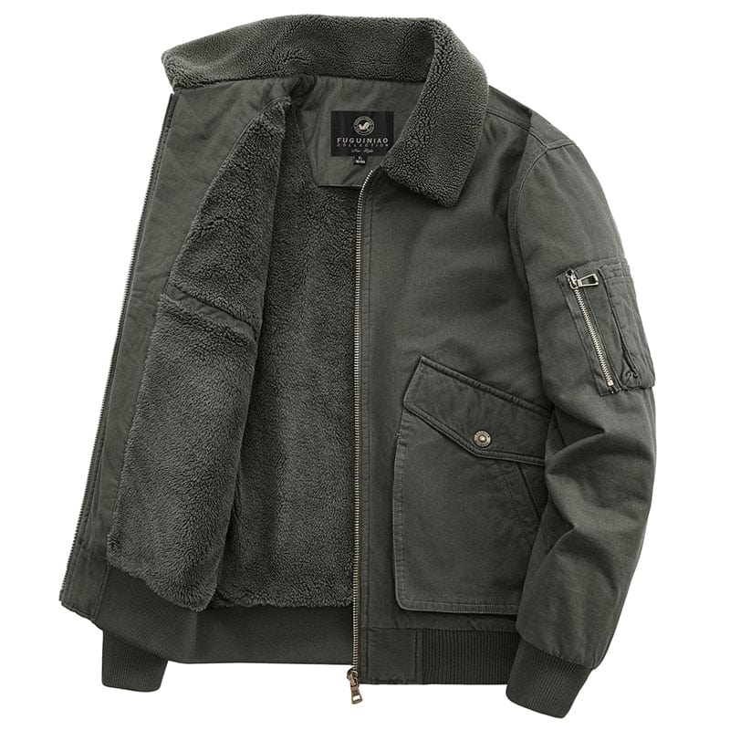 Men's Military Winter Tactical Windbreaker Big Size Casual Coat