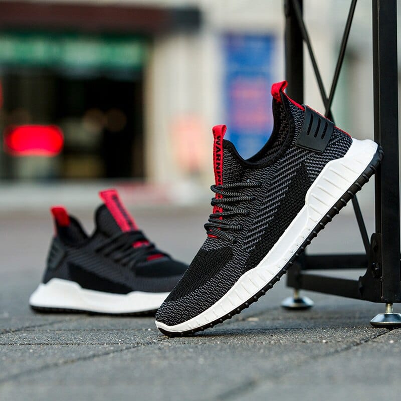 Men's Breathable Casual Outdoor Flat Sneakers