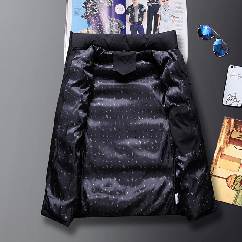 Men's Warm Sleeveless Winter Waistcoat Vest