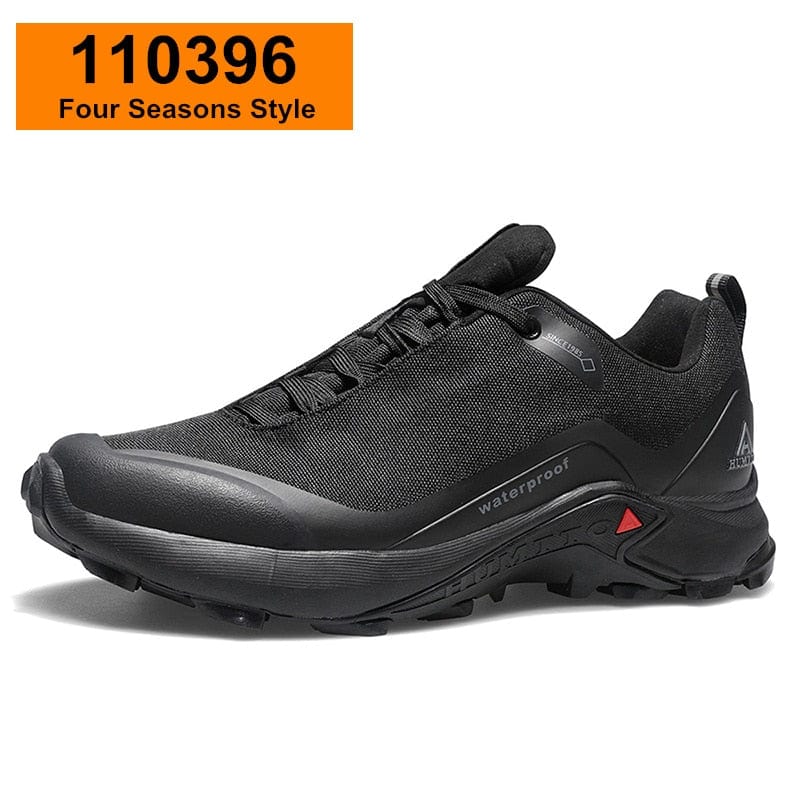 Men's Winter Rubber Platform Ankle Hiking Work Boots