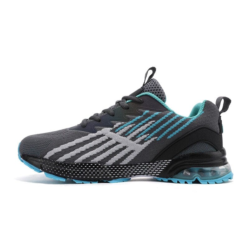 Men's Cushioned Walking Jogging Athletic Trainers