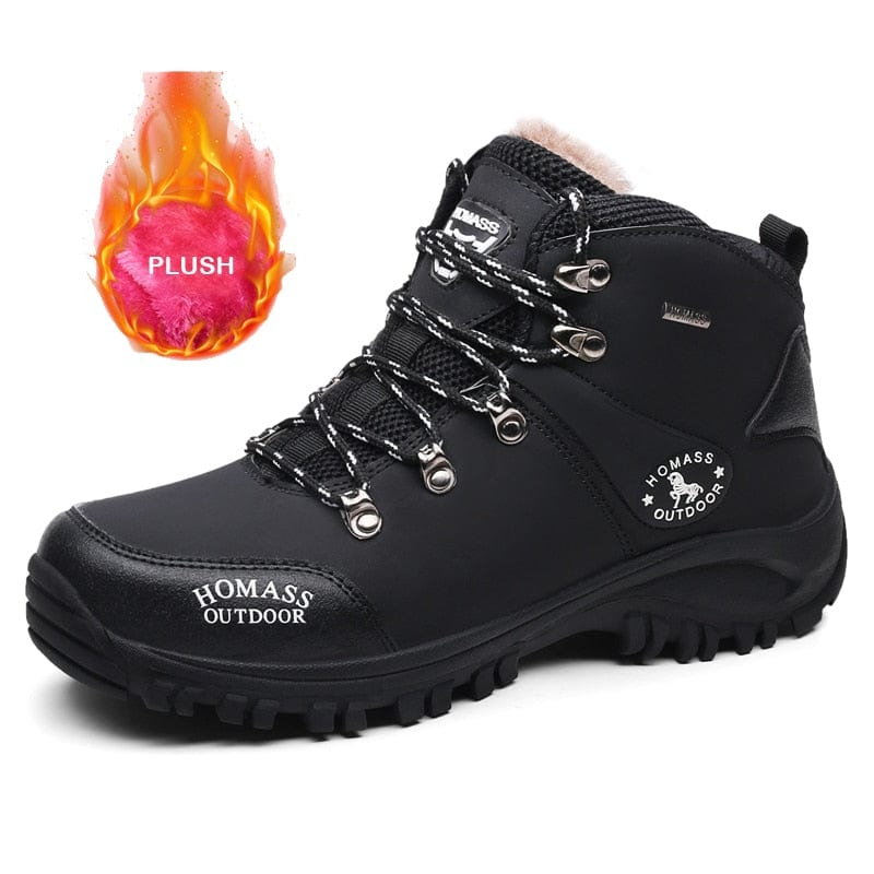 Men's Waterproof Non-Slip Hiking Trekking Boots Army Green
