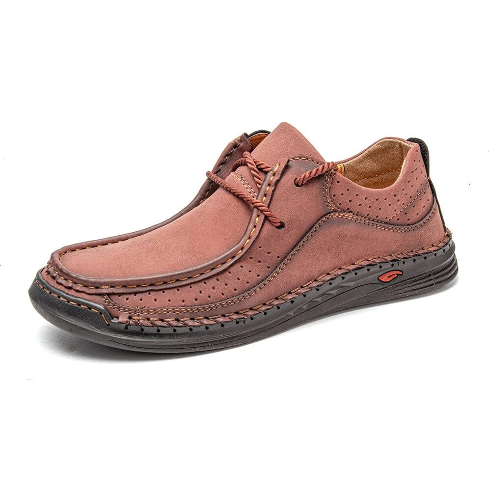 Men's Handmade Leather Casual Driving Loafers