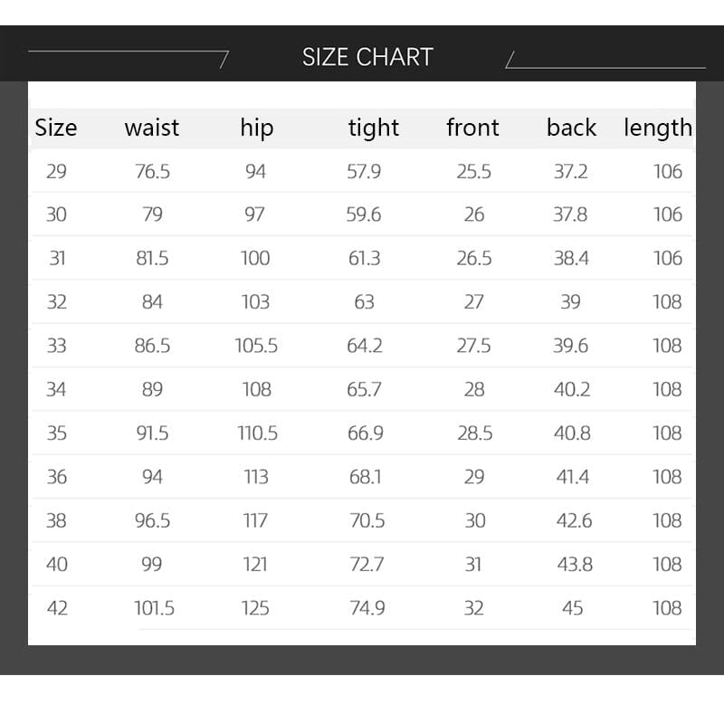 Men's Mid-Waist Straight Formal Trousers