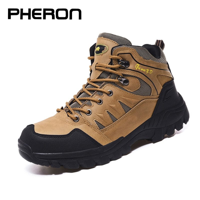 Men's Outdoor Hiking Climbing Tactical Camping Walking Boots