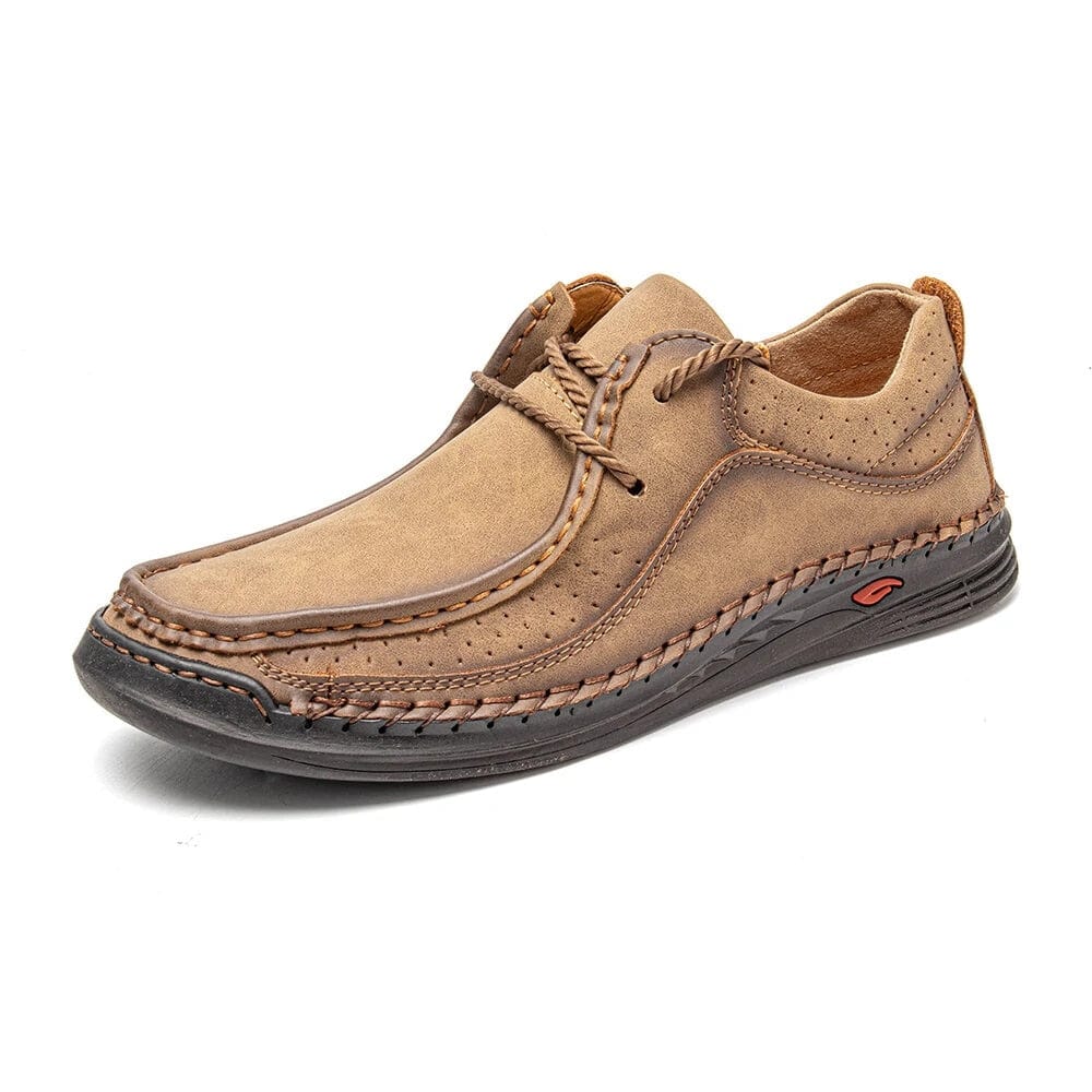 Men's Handmade Leather Casual Driving Loafers